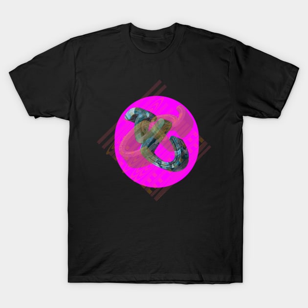 shapes of purple T-Shirt by tgbdesign